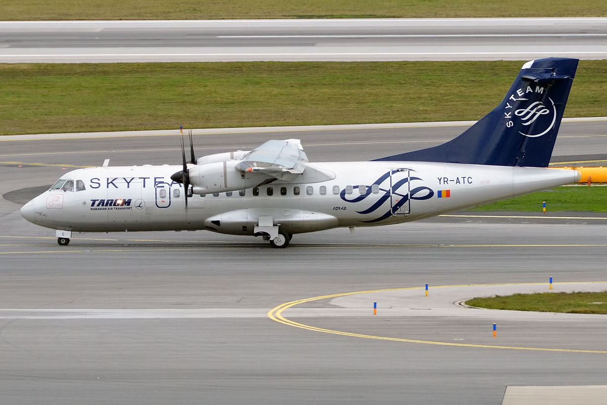 TAROM ATR 42500 SkyTeam Virtual