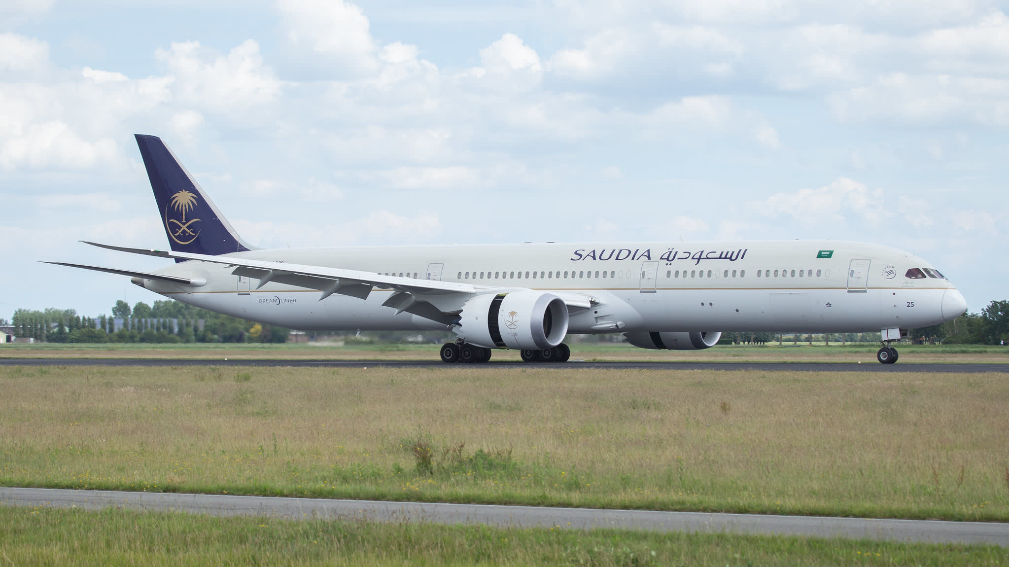 Saudia Boeing 78710 Dreamliner SkyTeam Virtual
