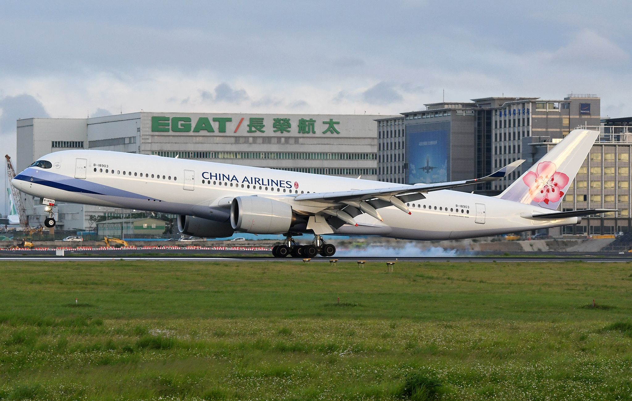 China Airlines Airbus A350 941 Skyteam Virtual