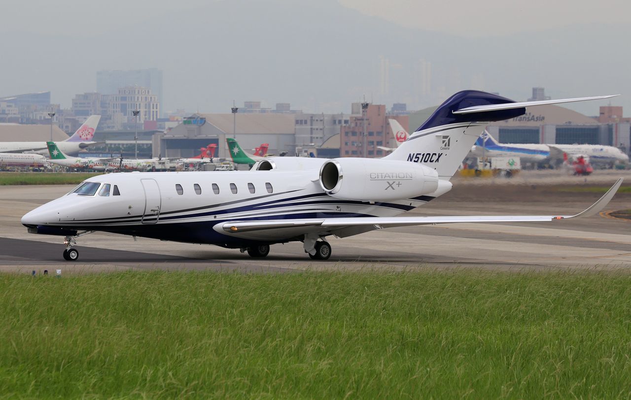 Delta Private Jets Cessna Citation X SkyTeam Virtual