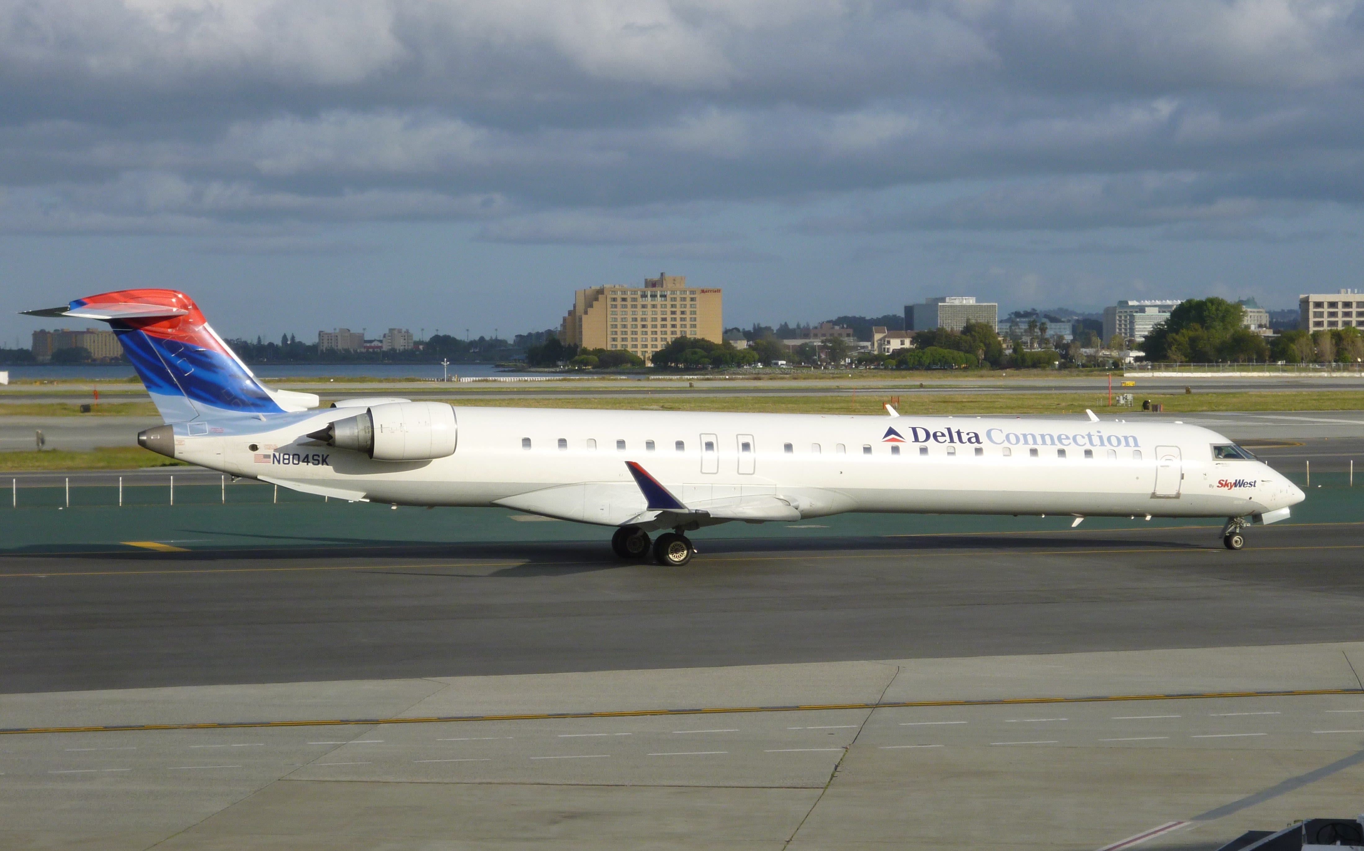 Delta Air Lines Canadair CRJ900 SkyTeam Virtual