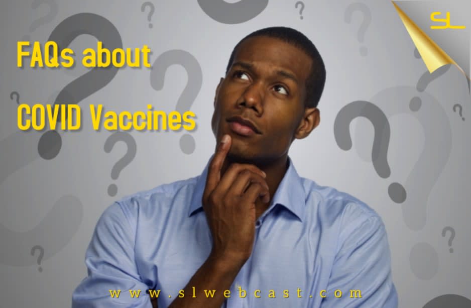 FAQs about COVID Vaccines