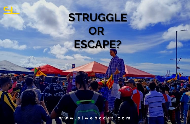 Struggle or Escape?