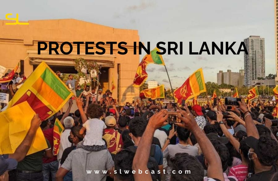 ලංකාවේ විරෝධතා