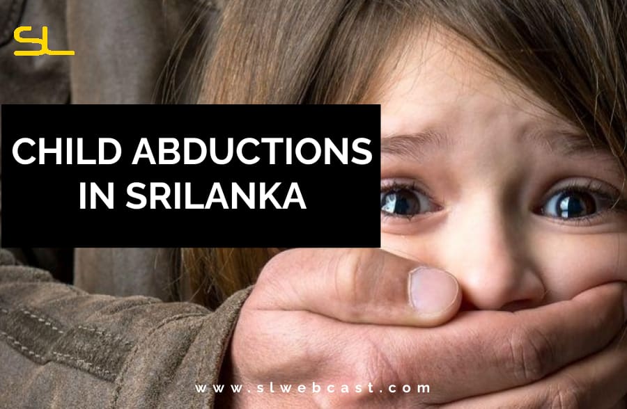 ශ්රී ලංකාවේ ළමා පැහැරගැනීම්