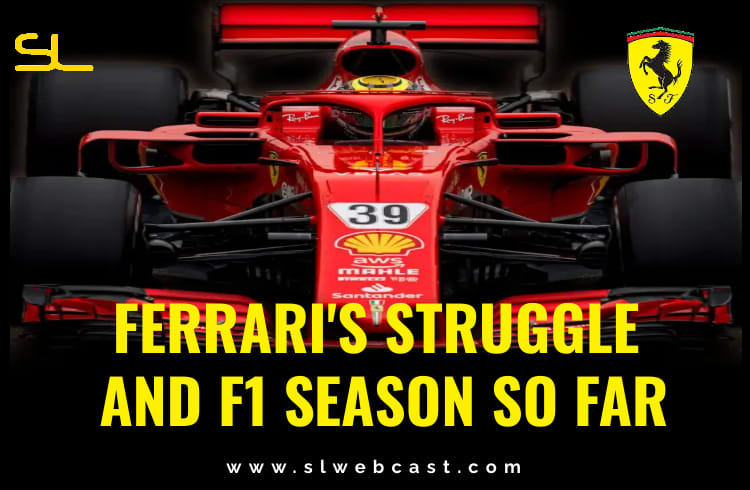 Ferrari’s struggle and F1 season so far