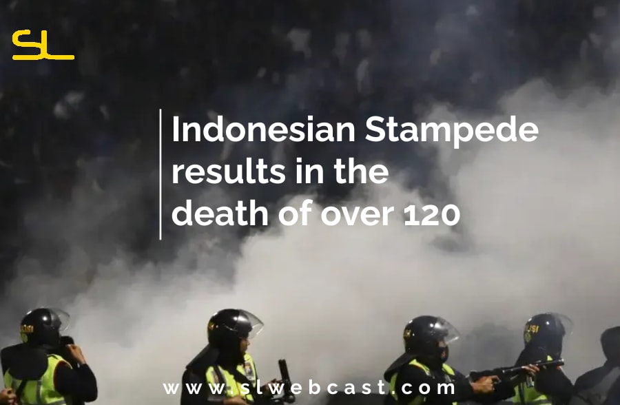 Indonesian Stampede results in the death of over 120