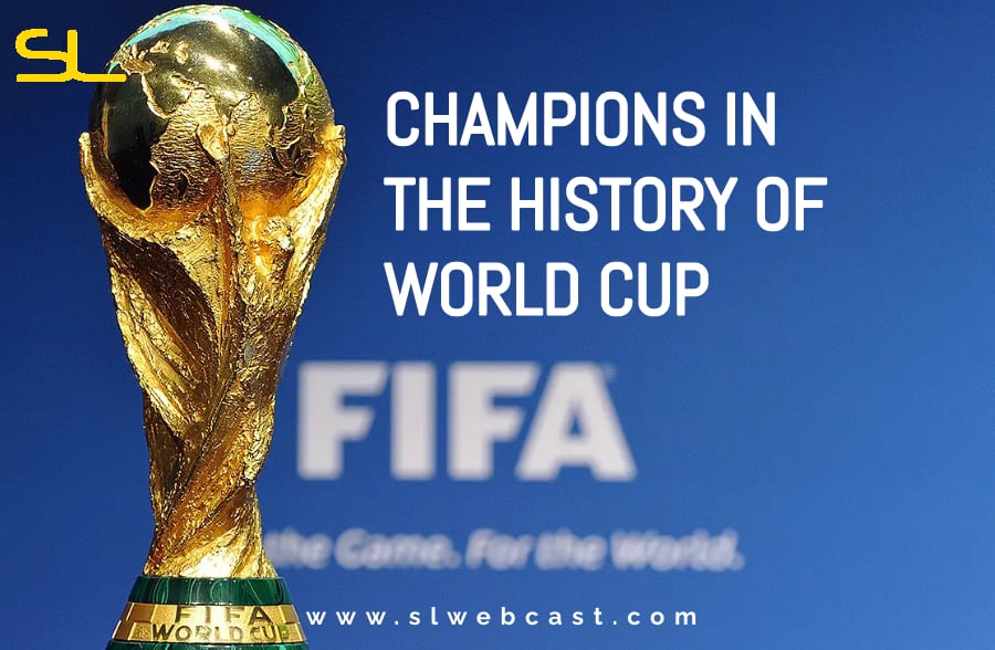 Champions in the History of the FIFA World Cup
