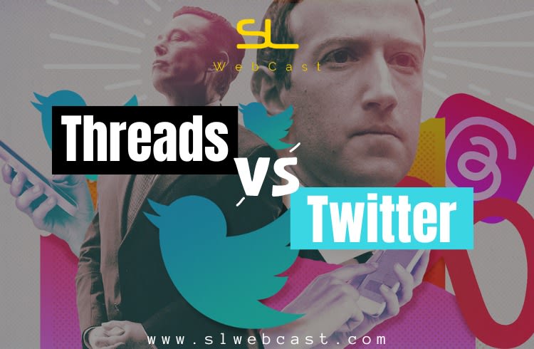 Twitter එදිරිව Threads