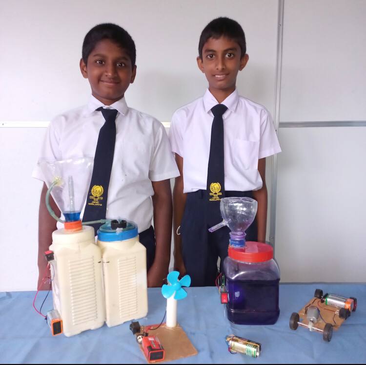 Chamika Hasaral and Ohasha sethdinu