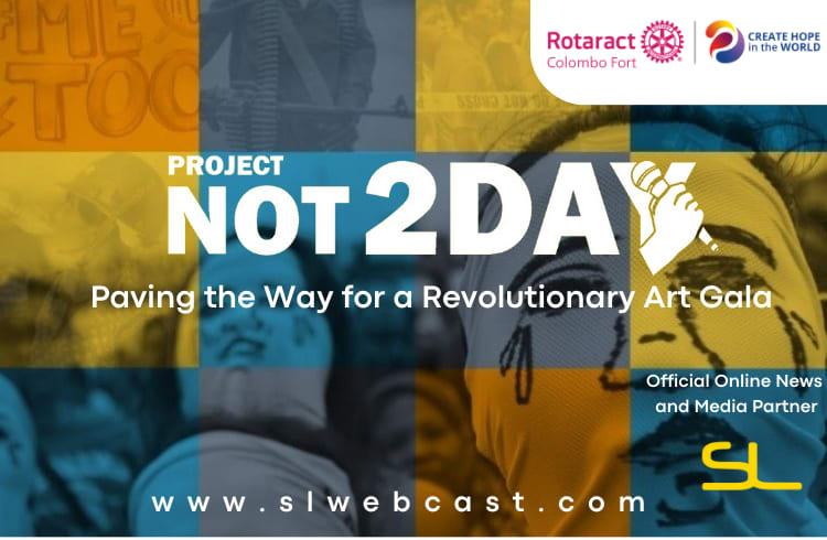 Project NOT 2DAY: Paving the Way for a Revolutionary Art Gala