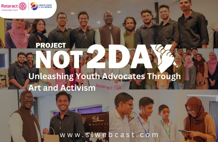 “Empowering Tomorrow: Project NOT 2DAY! Unleashes Youth Advocates Through Art and Activism”