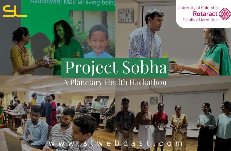 Project Sobha: A Planetary Health Hackathon