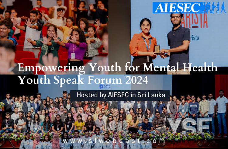 Empowering Youth for Mental Health: Highlights from the Youth Speak Forum 2024