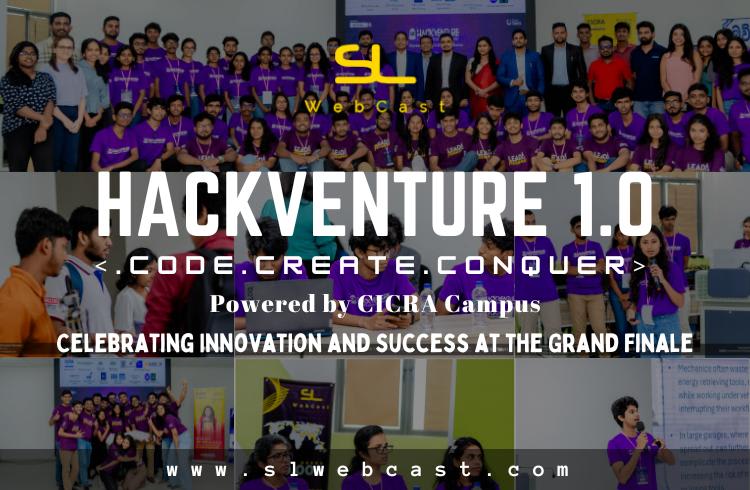 HackVenture 1.0 Powered by CICRA Campus