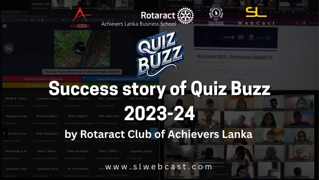 Success story of Quiz Buzz 2023-24
