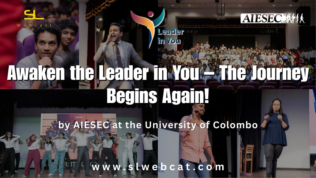 Awaken the Leader in You – The Journey Begins Again