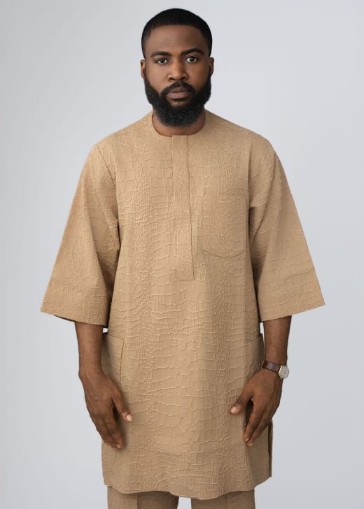 OBI KAFTAN CARTON BROWN