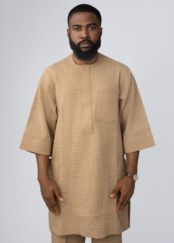 OBI KAFTAN CARTON BROWN