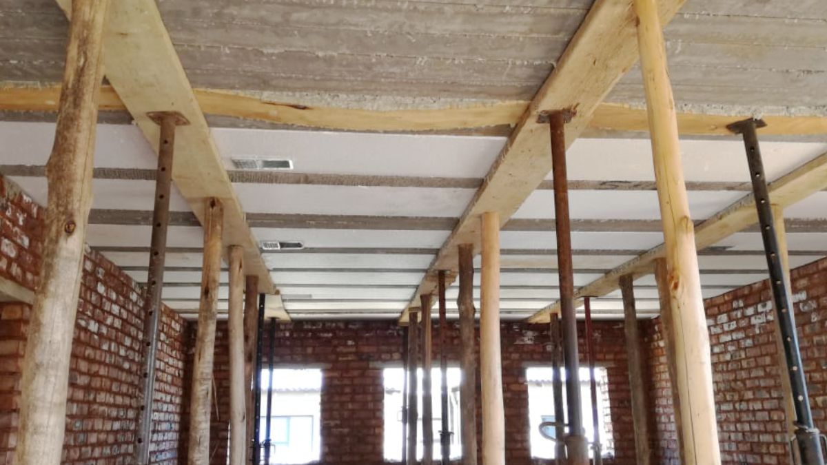 slabpro - dainfern polystyrene rib and block slab installation