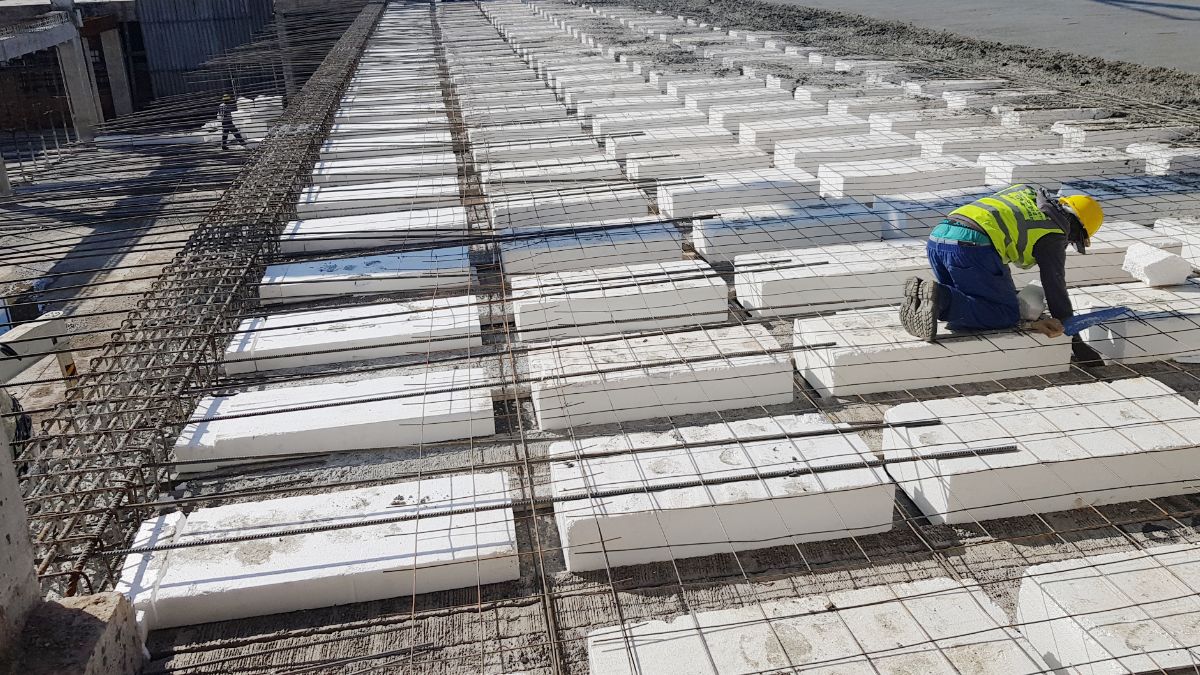slabpro - booysens retail polystyrene rib and block slab installation