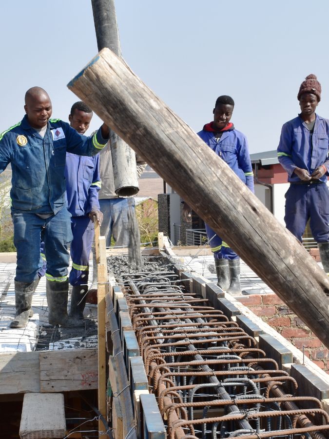slabpro - copperleaf estate rebar polystyrene block slab