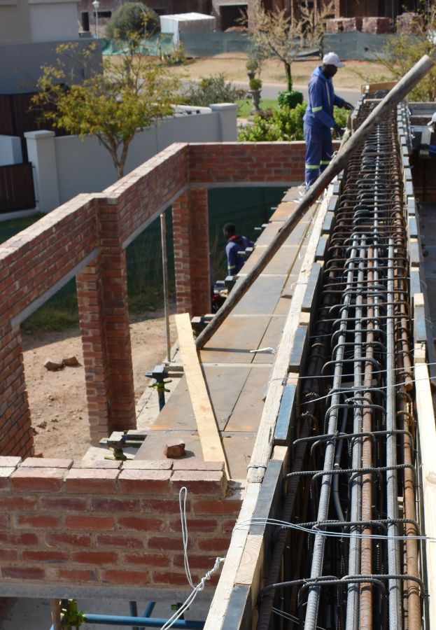 slabpro - installation of rebar slab construction at copperleaf estate