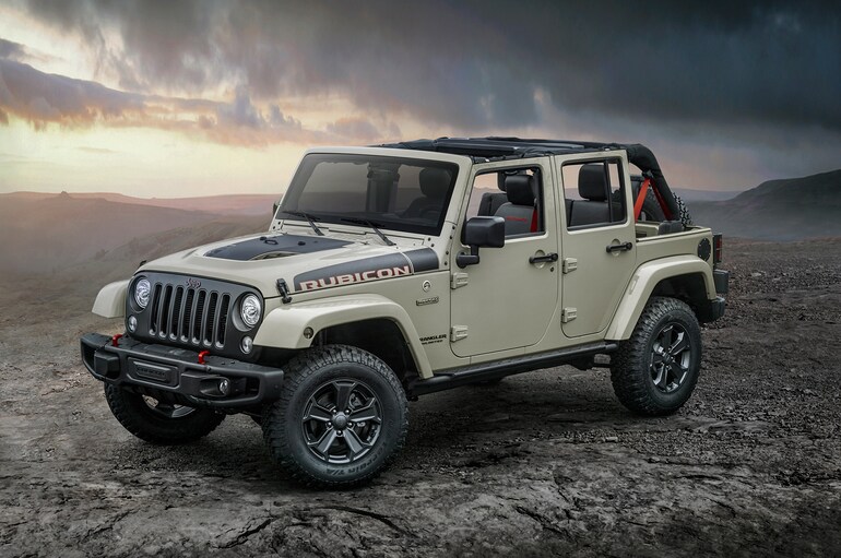 Jeep Wrangler JK