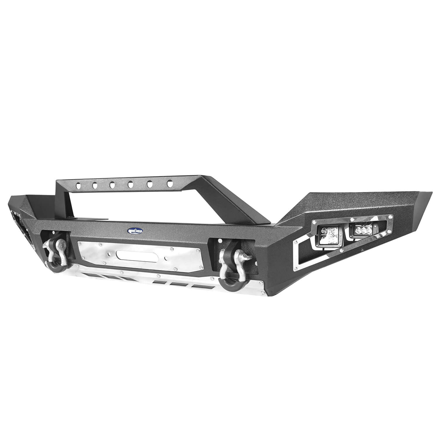 JL Aluminum Bumper With covers and bar