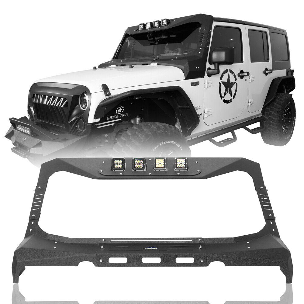 JK Windshield Steel