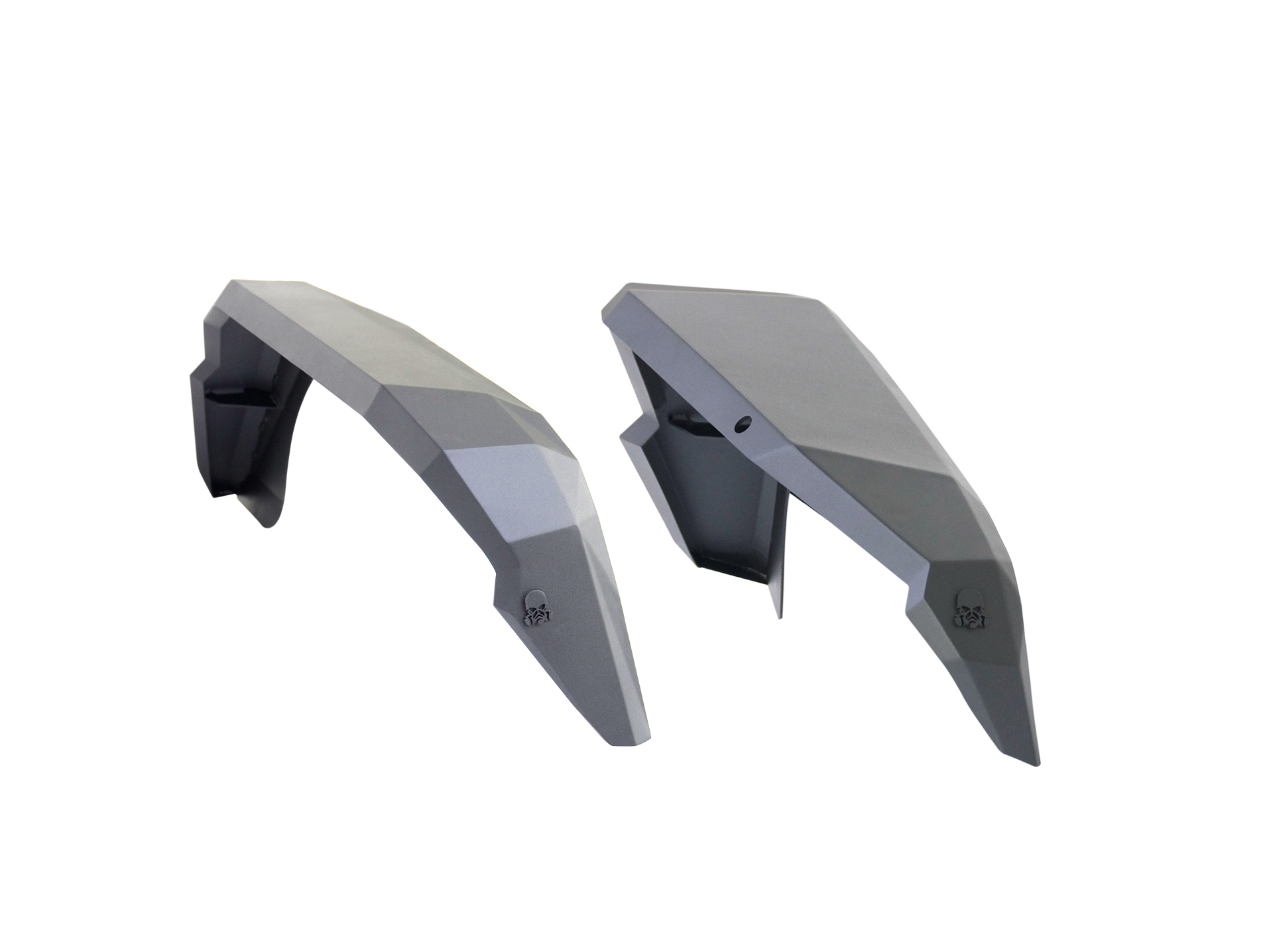 JK TF Fenders Aluminum