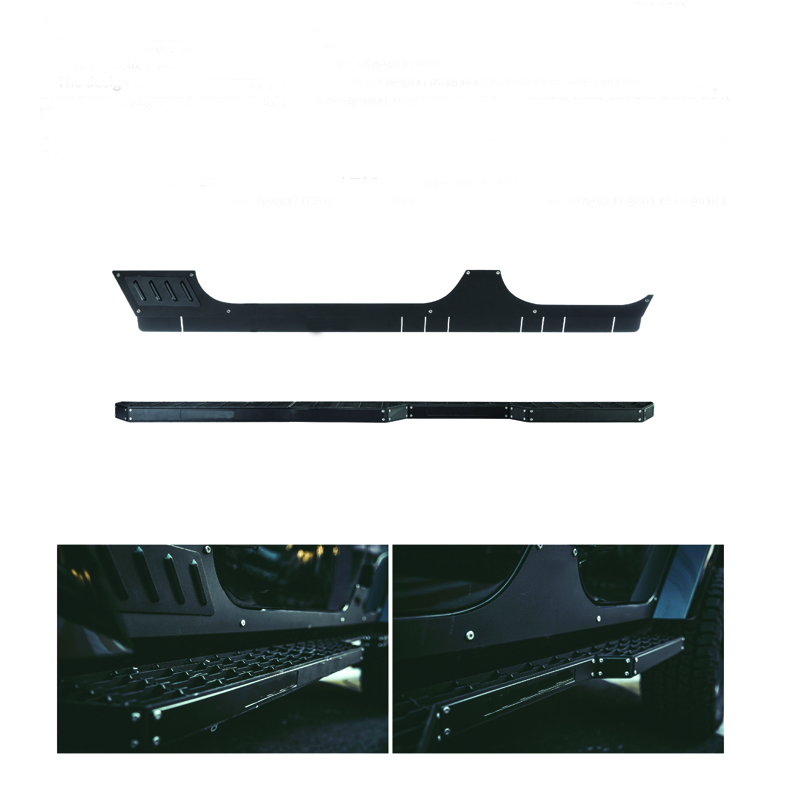 JK Door Skirt 2D