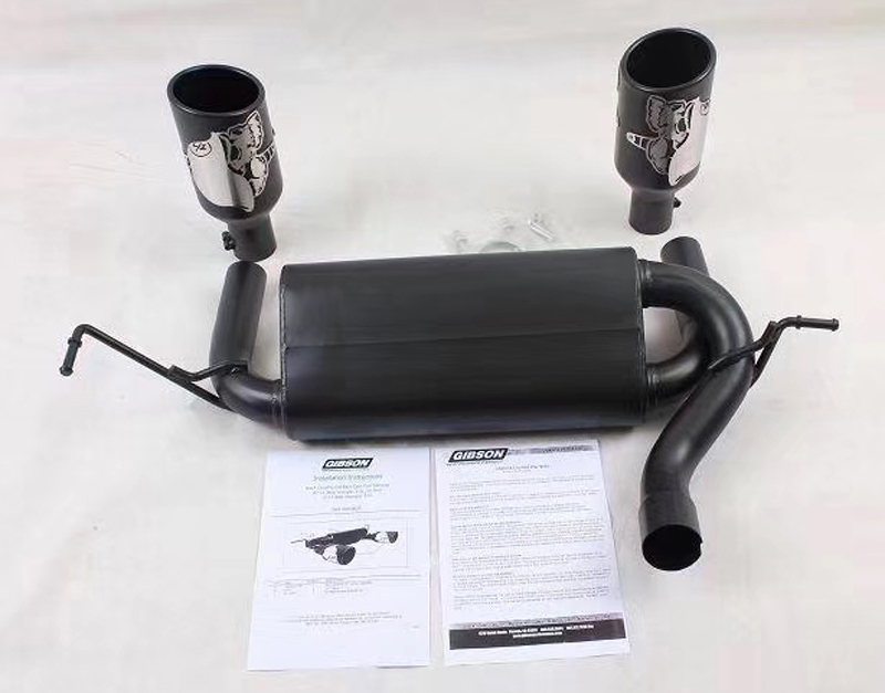 JK Gibson style Exhaust