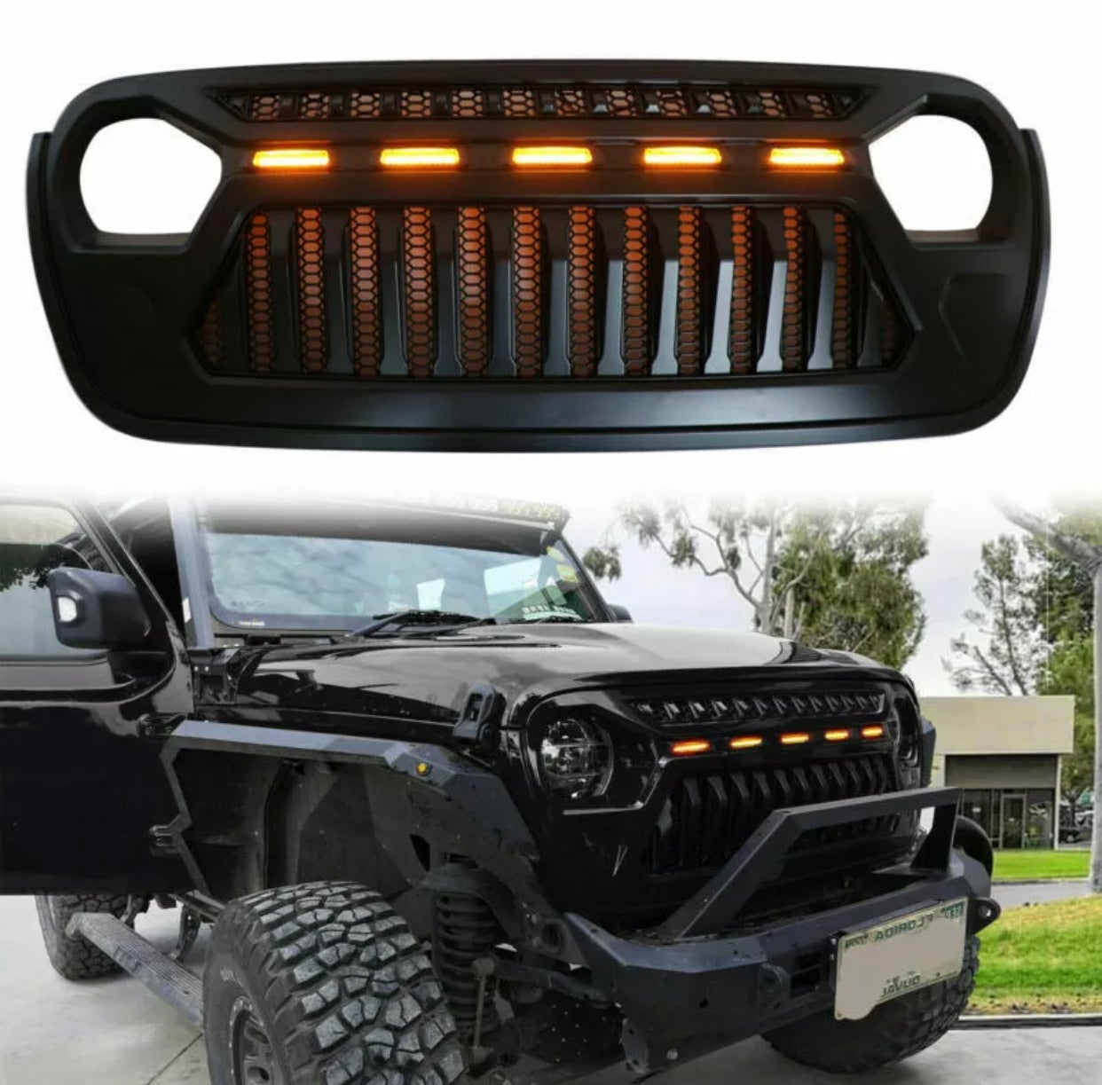 JL LED Devil Grill