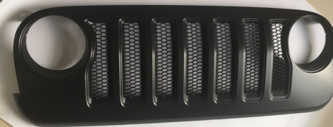 JK Grill JL Style Matte Black