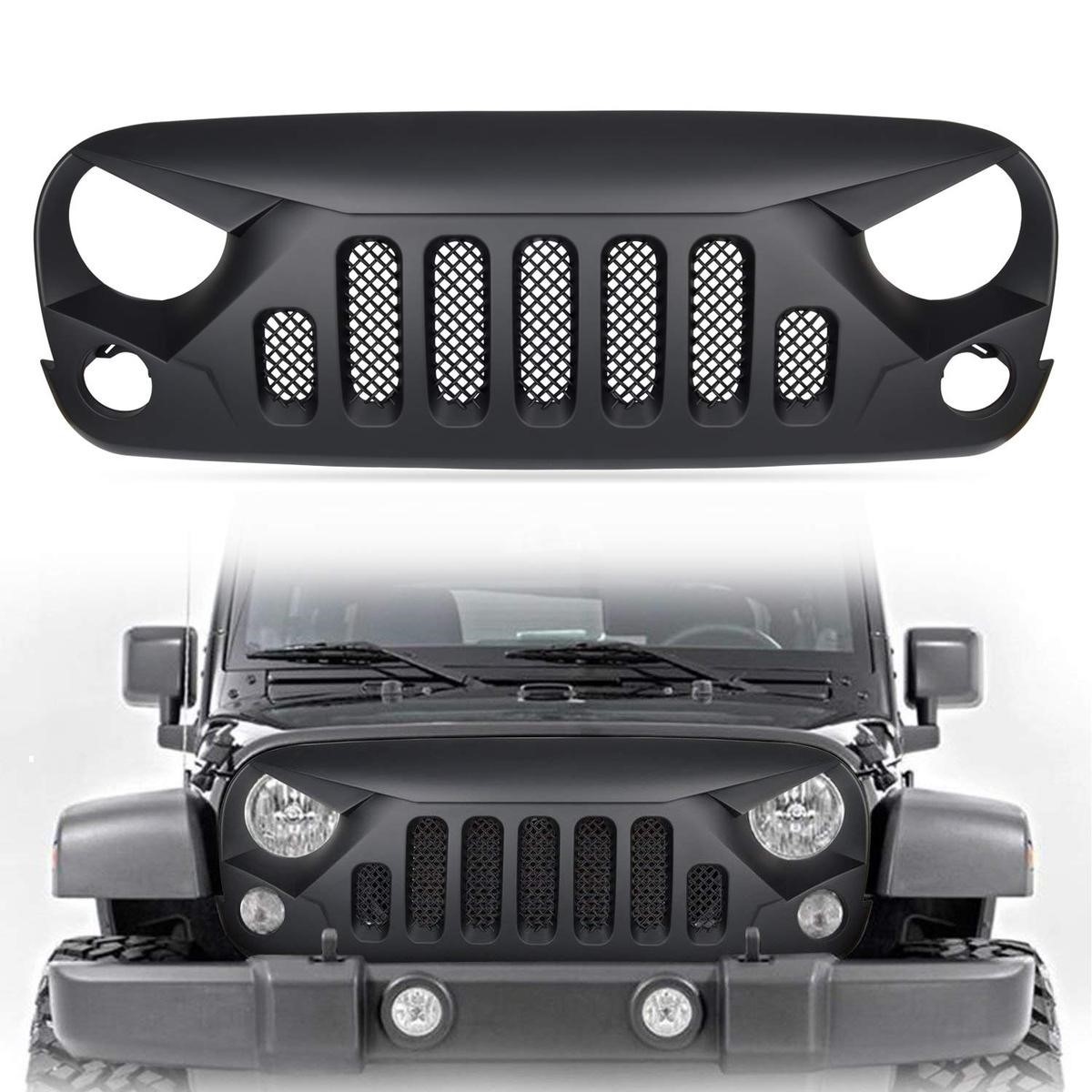 JK Skull Grill