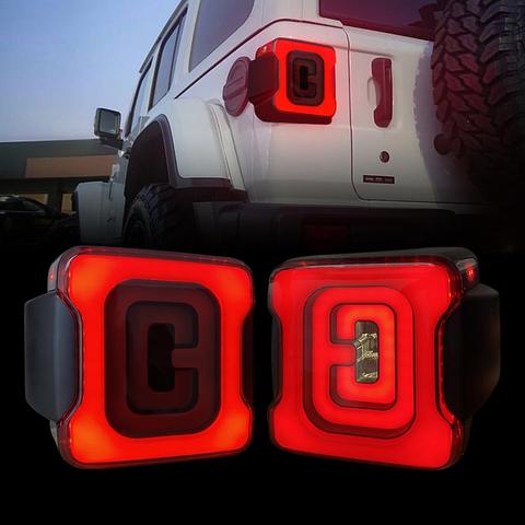 JK Tail Light CC Style