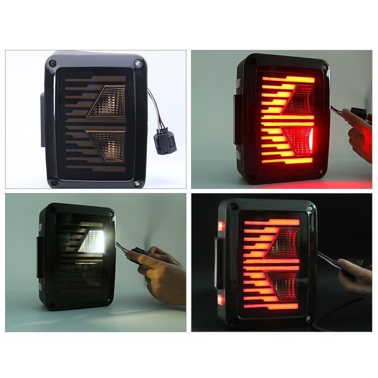 JK Tail light Arrow Design