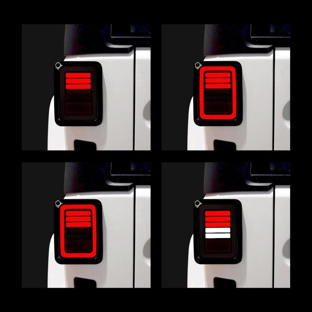 JK Frame style Tail Lights