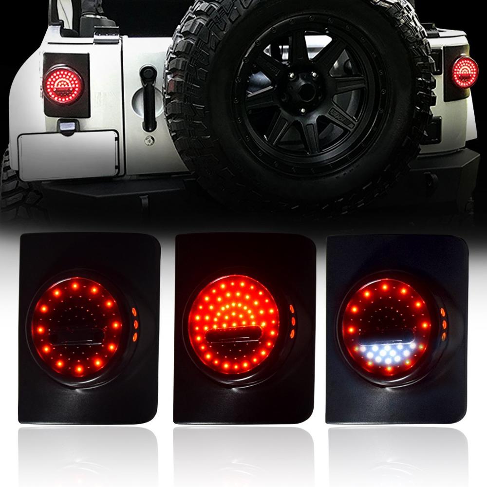 JK Round Style Tail Light