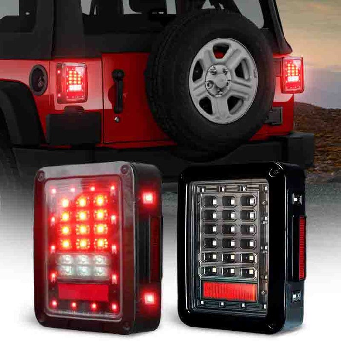 JK Dot Style tail Lights