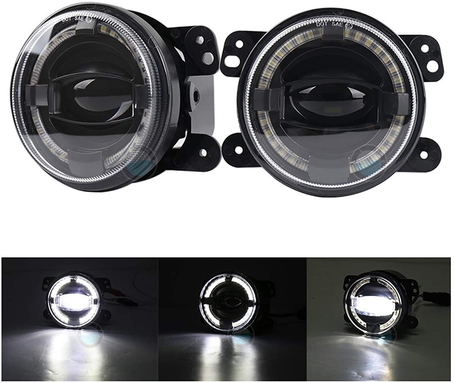 JK Fog Lights Arches Style