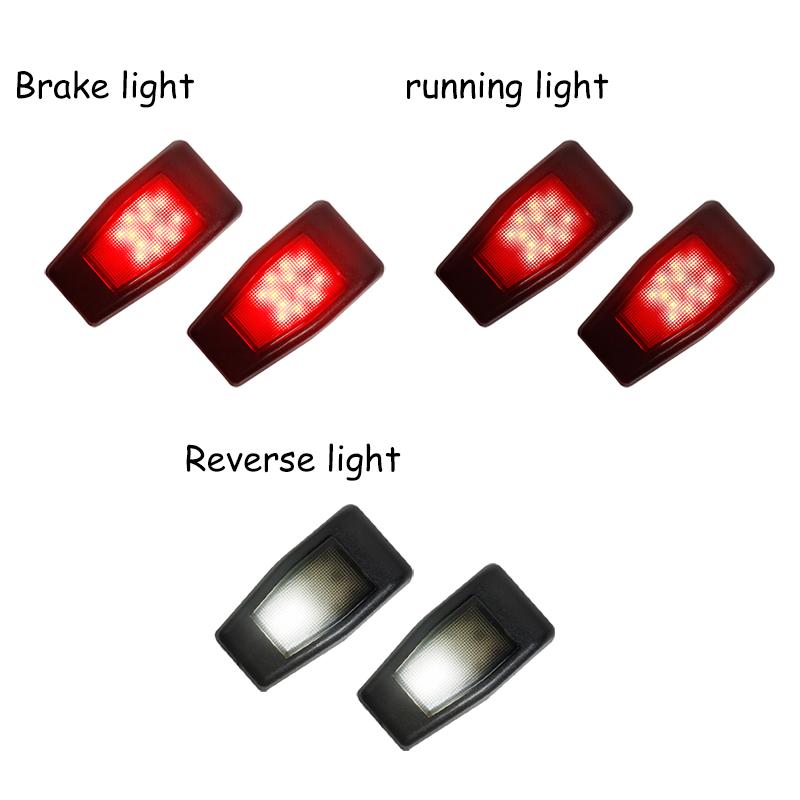 JK Window Brake Lights