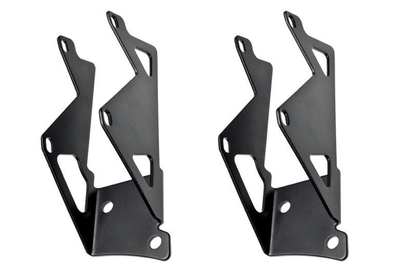 JK Dual Light pillar mounting brackets