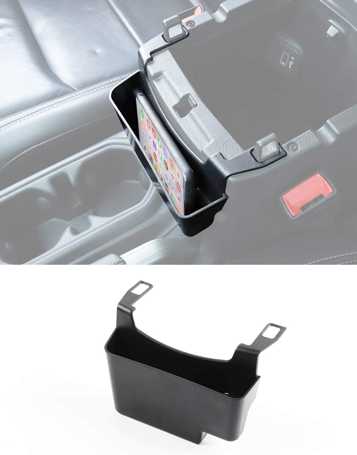JL Armrest Storage