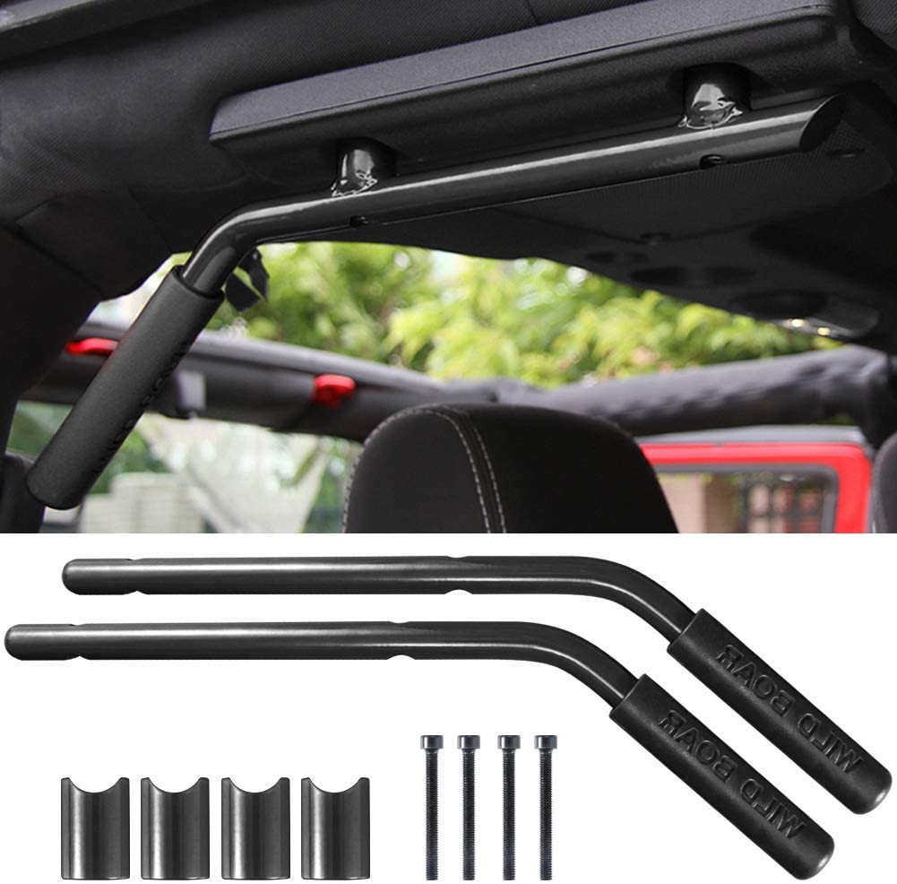 JK 2D/4D Rear Steel Grab Handles