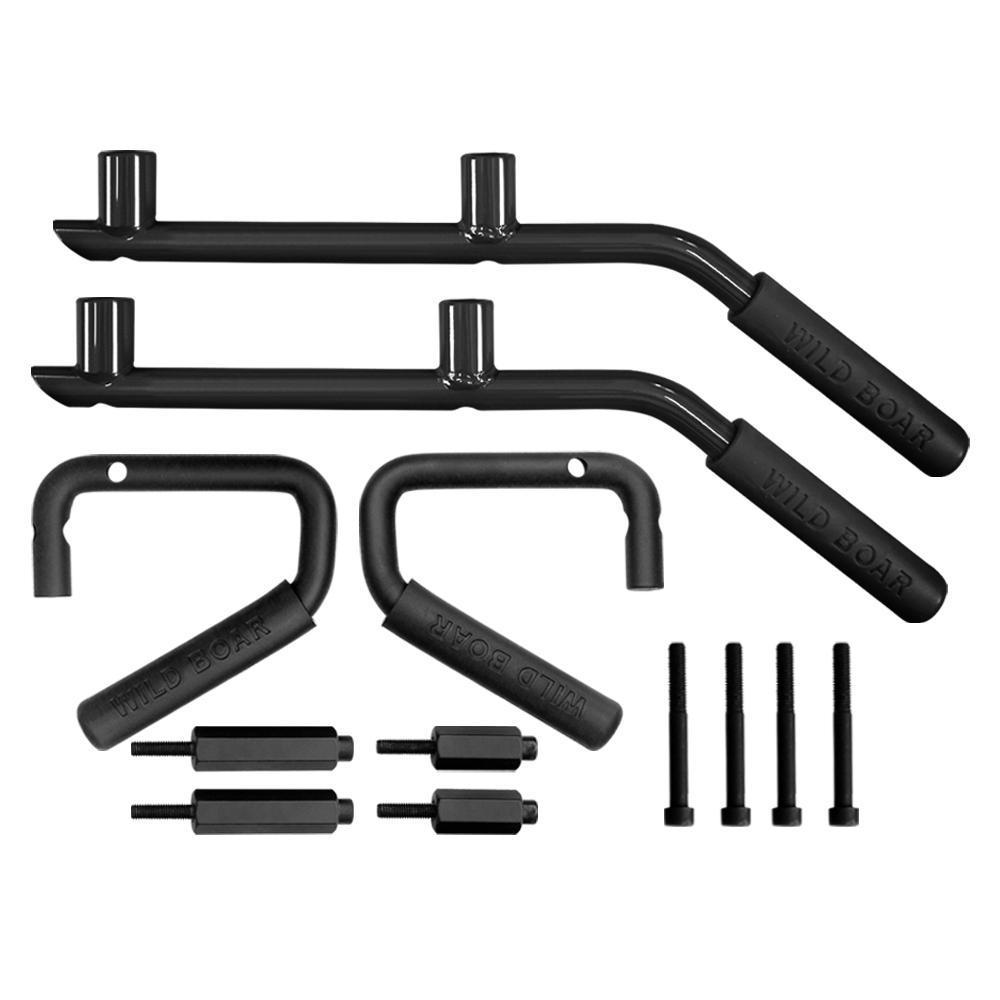 JK 2D/4D Grab Handles Steel Set