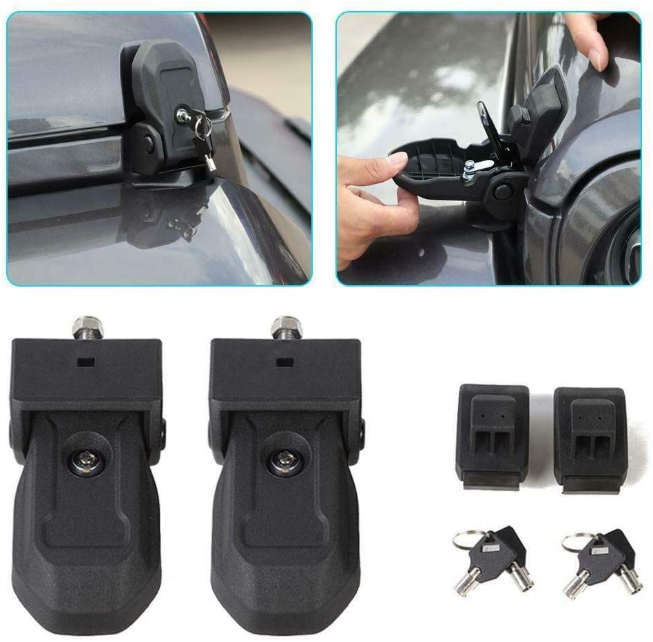 Hood Buckles locking OEM Style