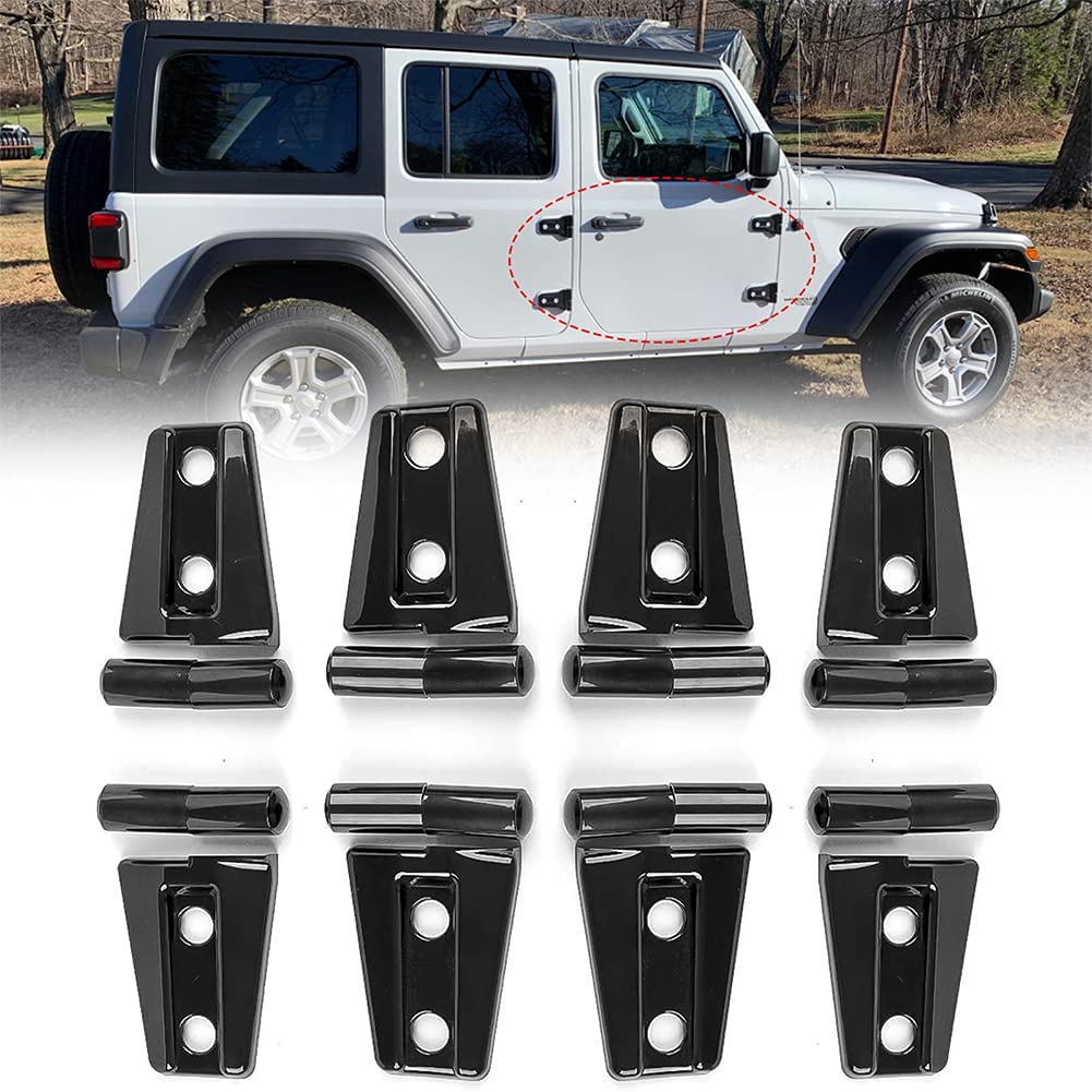 JK Door Hinge Protectors