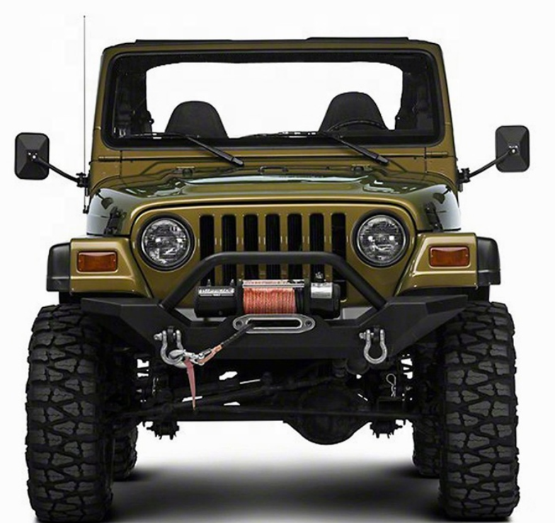 Square quick release door mirrors